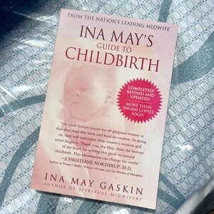 Ina Mays Guide to Child Birth by Ina May Gaskin Book